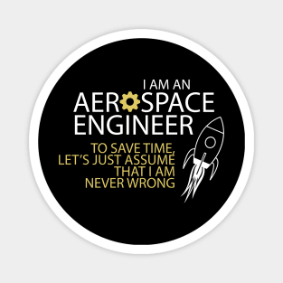 Aerospace engineer - Space Magnet